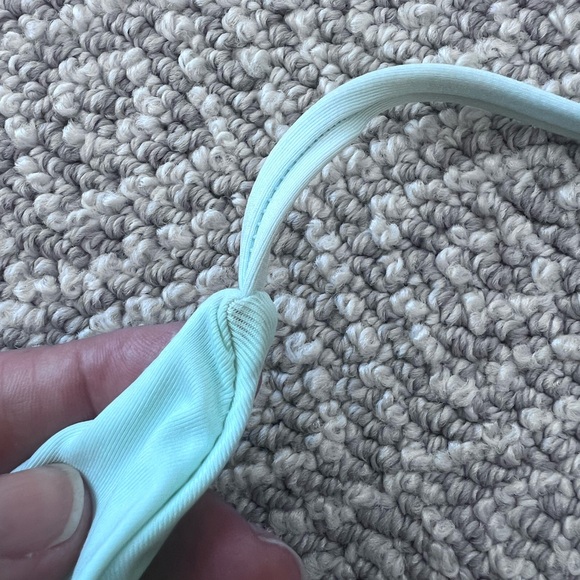 Frankie’s Mint Green Bikini Top - Picture 5 of 5